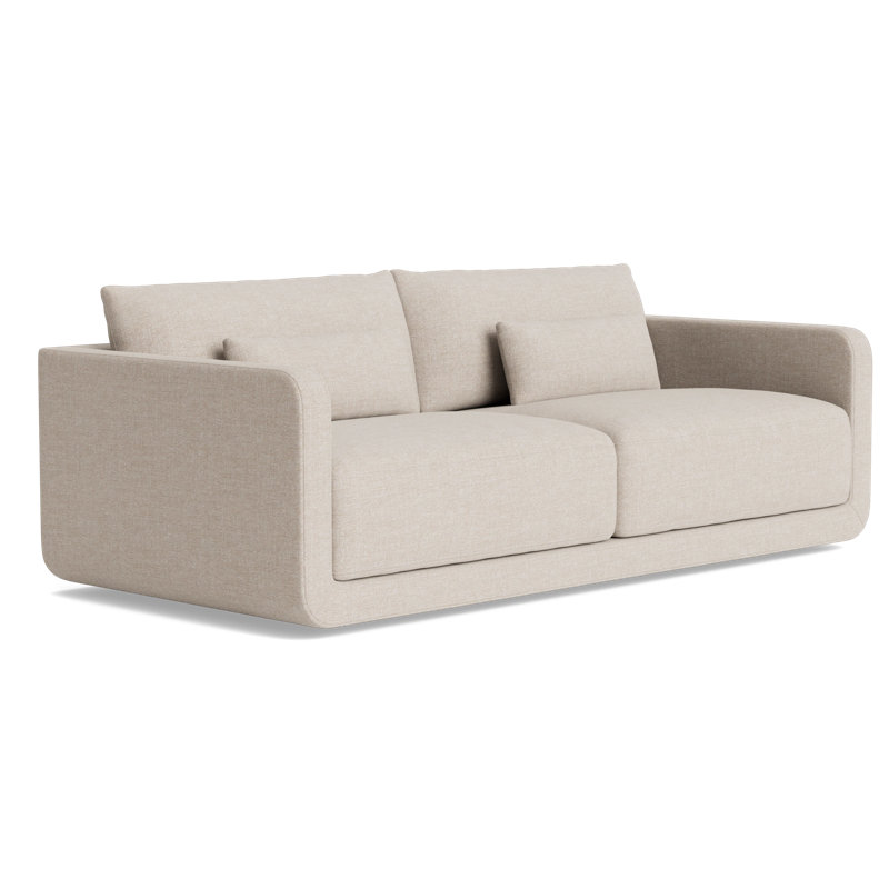 Eva Sofa (85"), Performance Weave - Spa