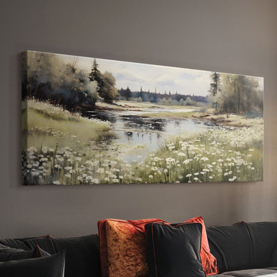 Landscape Series-MXIII- Gallery Wrapped Canvas -Ready to Hang
