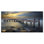 « old en bois », reproduction de photo sur toile tendue « blue sea sea bridge »