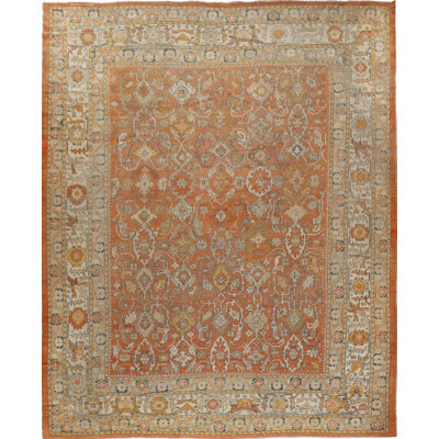 Antique One-of-a-Kind 12'2" X 15'2" Area Rug