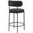 Beacon Upholstered Counter Stool with Metal Frame-88514411