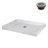 Streamline 48 in. x 36 in. Corner Acrylic Shower Base in Matte Marble with Center Drain, Drain Included-118934401