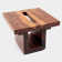 SQ Solid Wood End Table