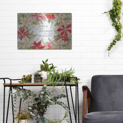 Jesus is the Reason For the Season' by Cindy Jacobs, Metal Wall Art