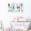 Scottish Baby Kids Childs Nursery Bonnie Lassie Laddie Boy Girl - 2 Piece No Frame Print Set-88622392