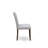5 Piece Kitchen Table Set for Small Spaces Includes a Square Modern Dining Table and 4 Parson Kitchen Chairs, Antique Walnut-770764539