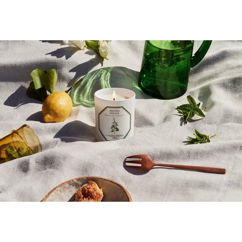Spearmint Candle