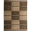 Geometric Area Rug in Brown