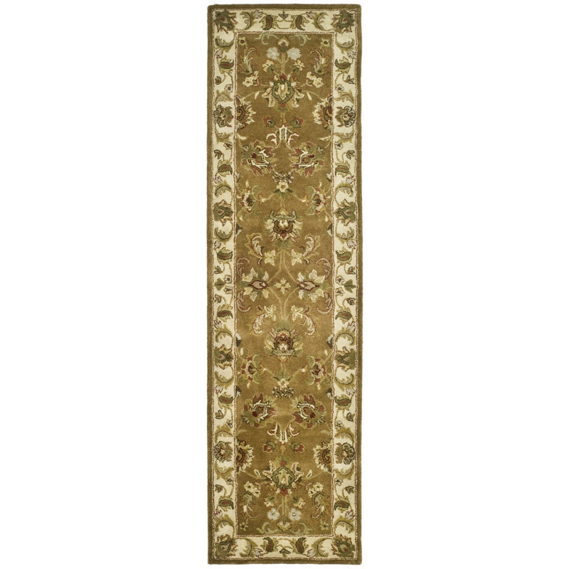 Taylor Hand Tufted Wool Oriental Rug, Runner 2'3" x 12'