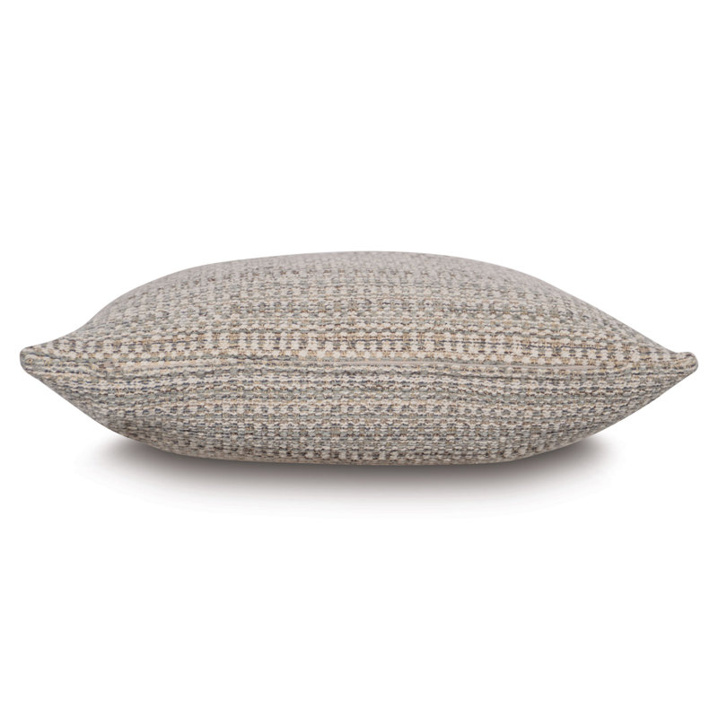 Telluride Square Pillow Cover & Insert, Faux Down