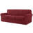 4 Piece Stretch Jacquard Couch Cover, Sofa Slipcover for 3 Cushion Couch, Machine Washable Furniture Protector-1400389086