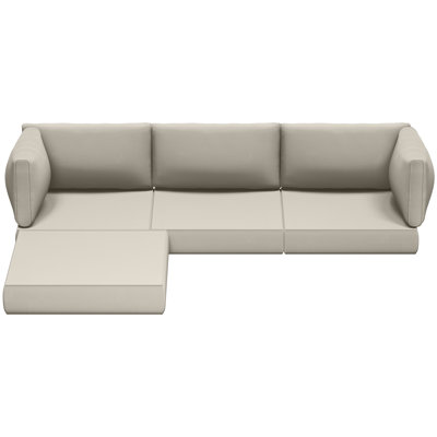 9 Piece 5 Inch Outdoor Cushions For Patio Furniture by Hokku Designs