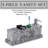 Graciela Marble Bathroom Accessory Set-626128432