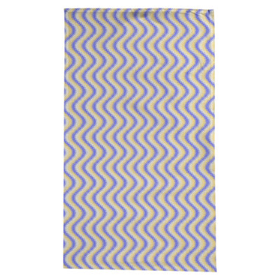Nappe en coton à chevron 100% avicia