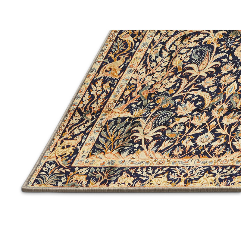 Saturna Oriental Indoor Rug, Rectangle 6' x 9'