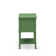 Genao Solid Wood 2 - Drawer End Table