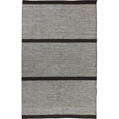 Stellert Hand Woven Wool Grey Indoor Rug