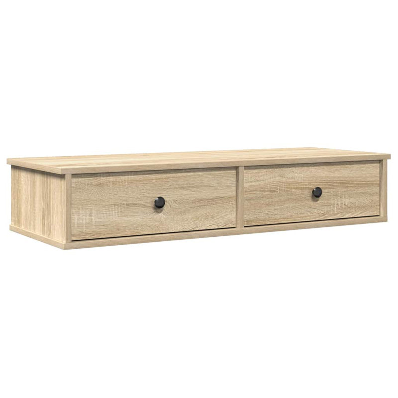 112-9 Wall Mounted Shelf, Sonoma oak
