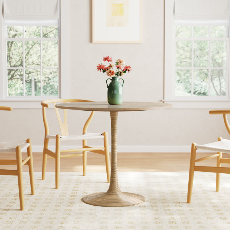 Chrissa Stone Bistro Table
