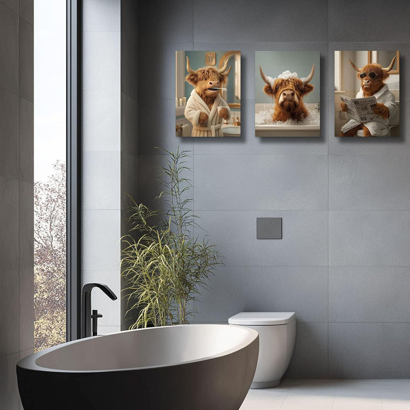 3 Piece Wrapped Canvas Print