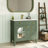 35.6" Mid-Century Bathroom Vanity Sink-1324379585