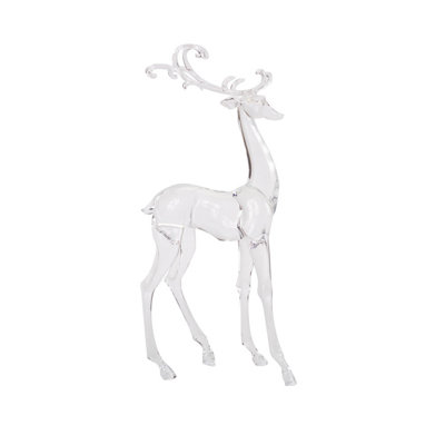 Ensemble de 2 figurines cerf