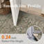 Tapis oriental lavable à la machine pour le salon avec envers antidérapant Kitty-1091506960