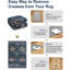 Moroccan Area Rug-245180429