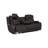 Wendell Microfiber Power Motion Sofa W/Dropdown Table, Storage, Usb & Led