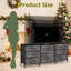 160 cm W Chest of 8 Drawers-2139875136