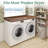 27.5" X 54" Laundry Countertop For Washer & Dryer - Modern Organization Shelf With Anti-Slip Base & Protective Edge-115289104
