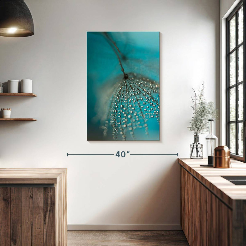 Harnek Seed And Drops, 39" H x 26" W