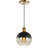 Luminaire sphère suspendu 1 lumières simple Kasey