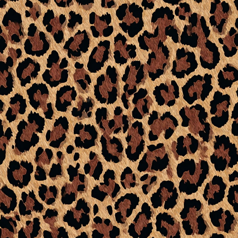 Papier peint auto-adhésif Peler and Stick Leopard, L 118,08 po x l 24 po