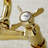 Kingston Brass Essex Double-Handle 2-Hole Wall-Mount Bridge Kitchen Faucet-48031535