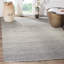 Aitken Geometric Handmade Flatweave Cotton Navy/Ivory Area Rug-299764291