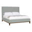 Michael Weiss Upholstered Wingback Bed-767422012-767421963