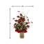 Holiday Arrangement With Flowering Dogwood