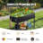 Cassanova Metal Raised Garden Bed
