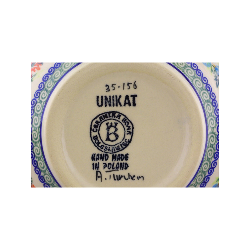 Handmade Stoneware Rice Bowl