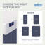 Bedzonline 7" Memory Foam Mattress – Therma-Pure & Reflex Foam Layers for Comfort and Support-115283236