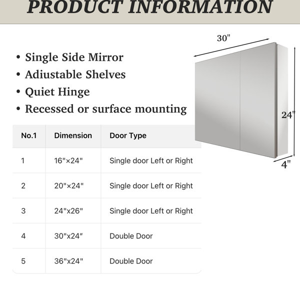 Product Dimensions