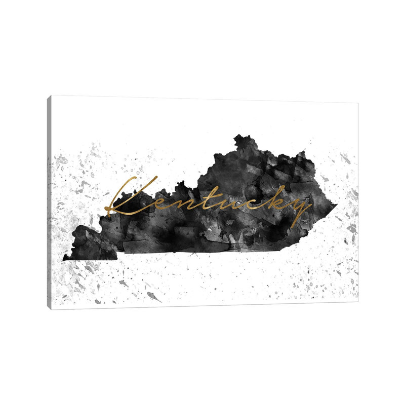Kentucky - Wrapped Canvas Painting, 101.6 cm H x 66.04 cm W