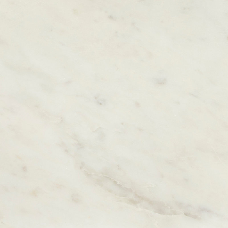 Calla Bookshelf Lamp, White Marble