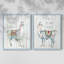Llama Little Things-Reproduction encadrée de qualité supérieure - prêt à être accroché - aucun clou requis - aucun clou requis-1436757852-1436757858
