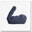 Chaise longue rembourrée réglable-809872783