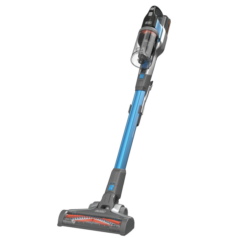 Aspirateur-balai sans fil 20 V MAX * NOIR + DECKER POWERSERIES ™ Extreme ™, Bleu