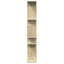 Ayiana 188cm H x 92cm W Book Cabinet Bookcase-1971617922