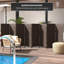 Paravent de jardin extérieur pliant-2115083234-2115083232-2112305945
