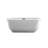 67'' W 22.8'' H Tub & Shower Kit